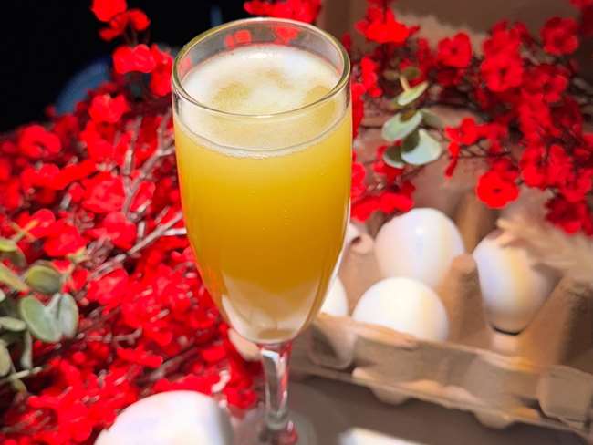 Pros-Eggs Mimosa