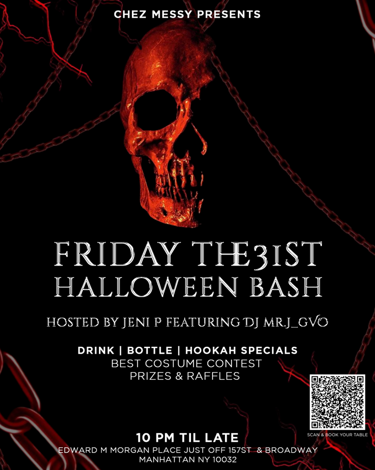 Halloween poster