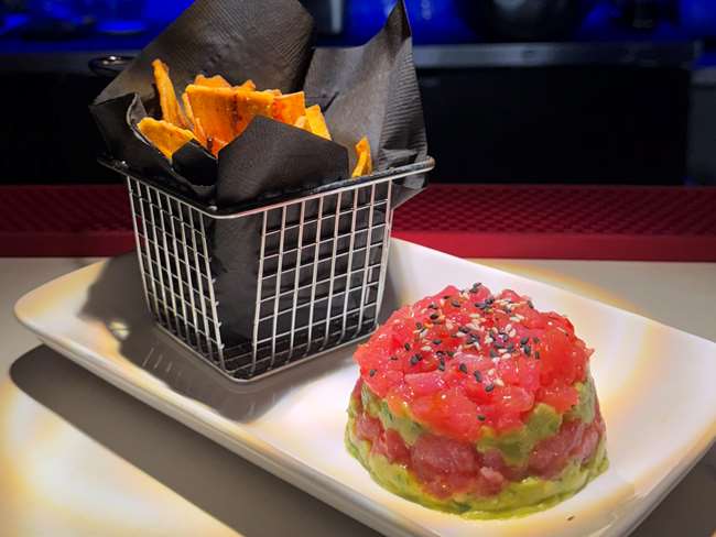 Tuna Tartar