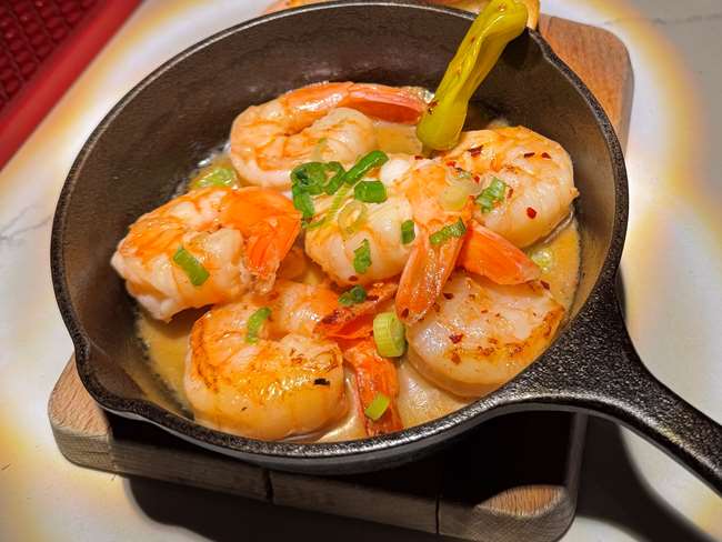 Gambas Al Ajillo 
