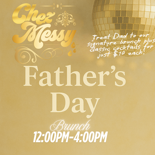 Father’s Day brunch 12-4PM