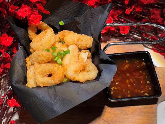 Fried Calamari