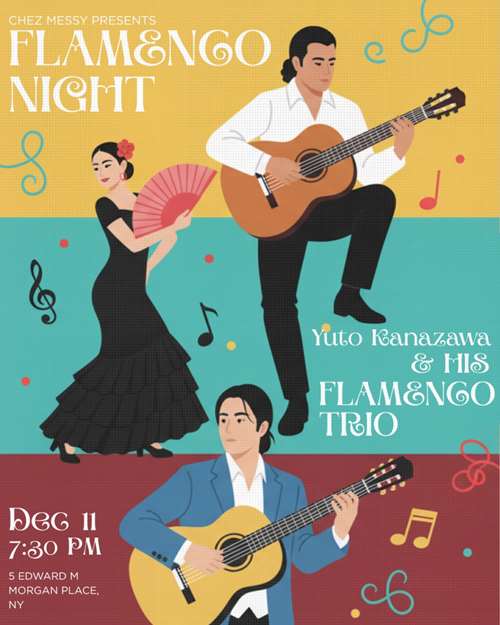 Flamenco Promo for Dec. 11