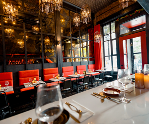 view of restaurant interior