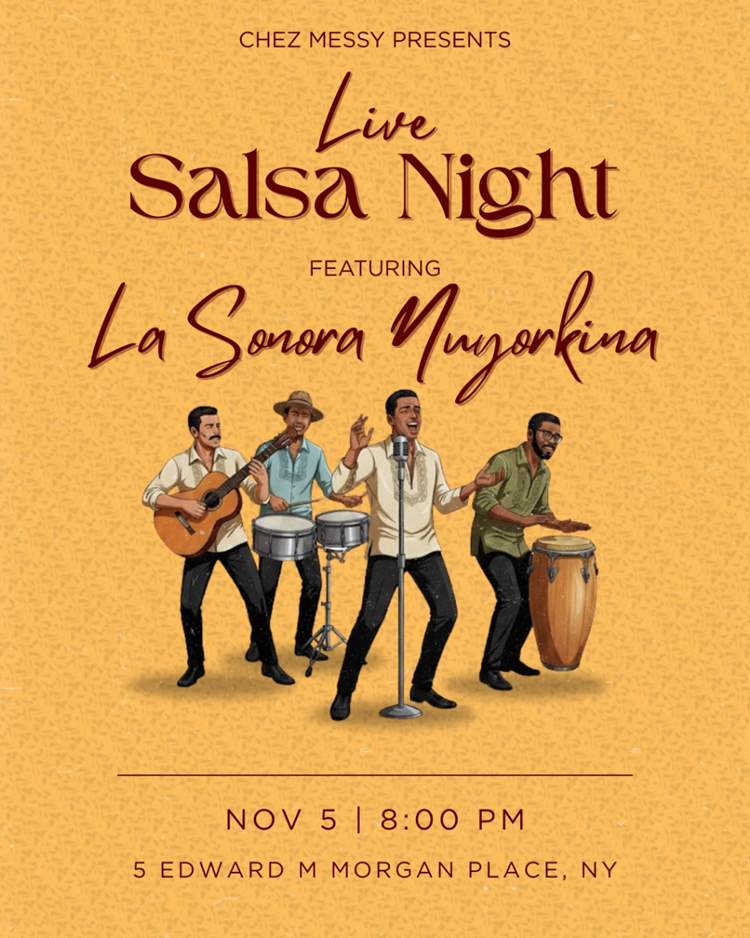 Salsa promo for Nov. 5