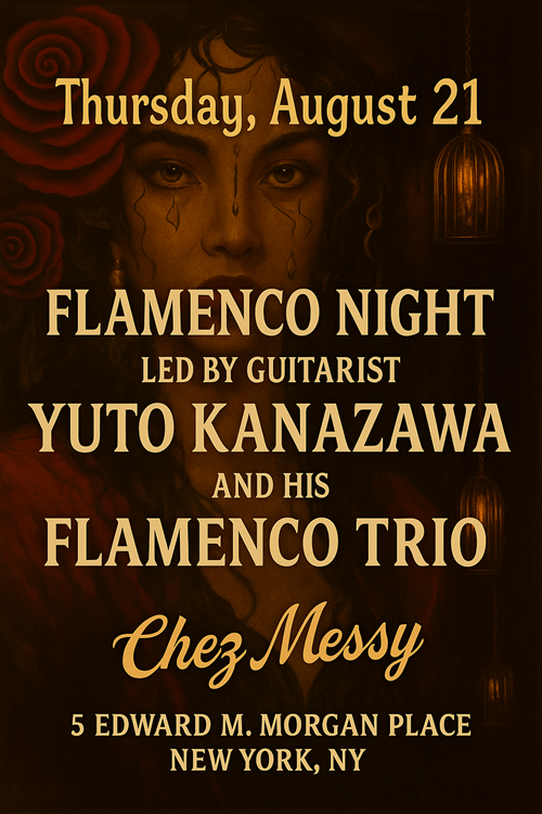 Promo flyer