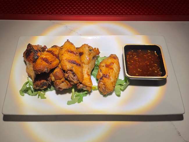 Adobo Grilled Chicken Wings